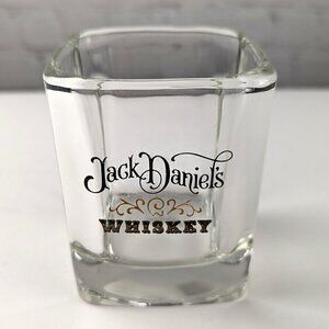 Vintage Jack Daniel's Square Lowball Whiskey Glass